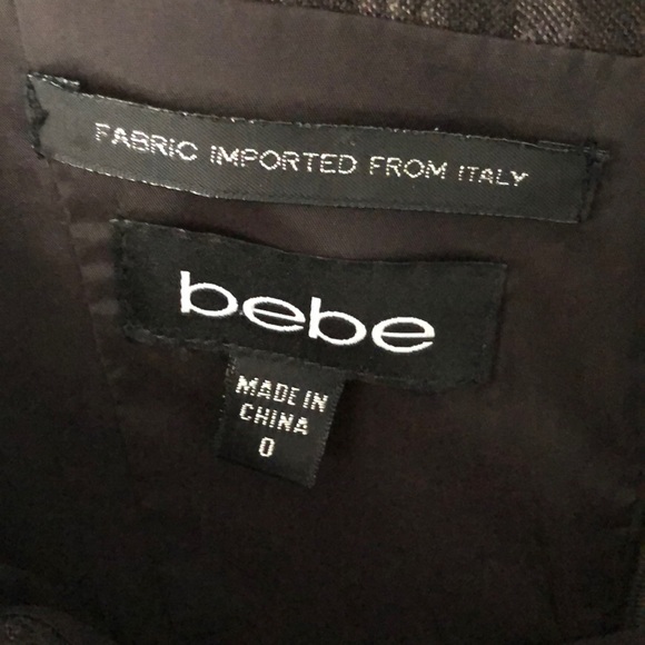 Bebe Size 0 Fitted Dress - Picture 4 of 6